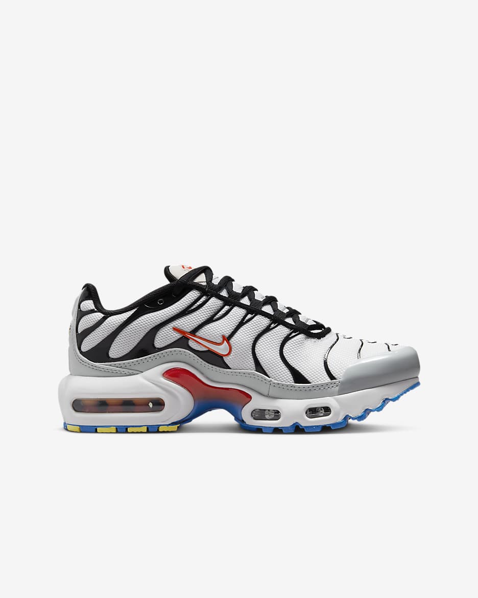 Nike Air Max Plus Big Kids Shoes. Nike